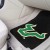 University of South Florida 2 Piece Front Car Mats