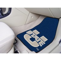 Utah State University 2 Piece Front Car Mats