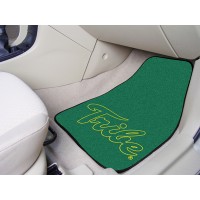 College of William & Mary 2 Piece Front Car Mats