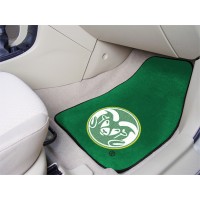 Colorado State University 2 Piece Front Car Mats