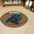 NFL - Carolina Panthers Football Rug
