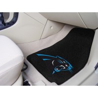 NFL - Carolina Panthers 2 Piece Front Car Mats