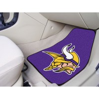NFL - Minnesota Vikings 2 Piece Front Car Mats