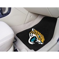 NFL - Jacksonville Jaguars 2 Piece Front Car Mats