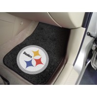 NFL - Pittsburgh Steelers 2 Piece Front Car Mats