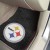 NFL - Pittsburgh Steelers 2 Piece Front Car Mats