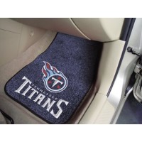 NFL - Tennessee Titans 2 Piece Front Car Mats