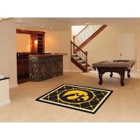 University of Iowa 4 x 6 Rug