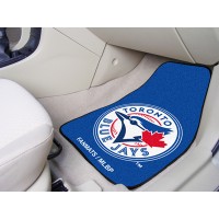 MLB - Toronto Blue Jays 2 Piece Front Car Mats