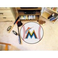 MLB - Miami Marlins Baseball Rug