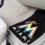 MLB - Miami Marlins 2 Piece Front Car Mats