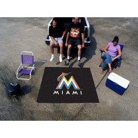 MLB - Miami Marlins Tailgater Rug