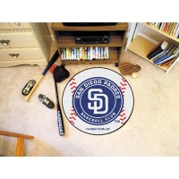 MLB - San Diego Padres Baseball Rug