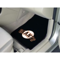 MLB - San Francisco Giants 2 Piece Front Car Mats