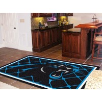 NFL - Carolina Panthers  5 x 8 Rug