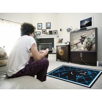 NFL - Carolina Panthers 4 x 6 Rug