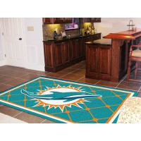 NFL - Miami Dolphins  5 x 8 Rug