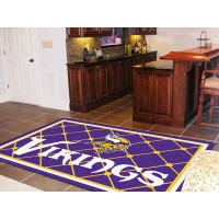 NFL - Minnesota Vikings  5 x 8 Rug