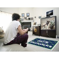 NFL - Seattle Seahawks 4 x 6 Rug