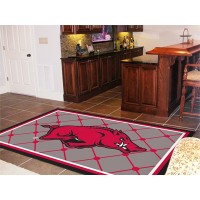 University of Arkansas 4 x 6 Rug