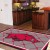 University of Arkansas 4 x 6 Rug