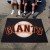 MLB - San Francisco Giants Tailgater Rug