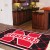 University of Nebraska  5 x 8 Rug