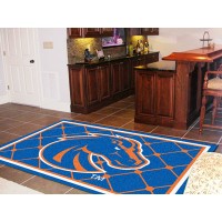 Boise State University  5 x 8 Rug