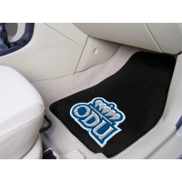 Old Dominion University 2 Piece Front Car Mats