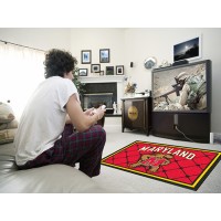 University of Maryland 4 x 6 Rug