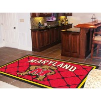 University of Maryland  5 x 8 Rug