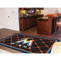 MLB - Miami Marlins  5 x 8 Rug