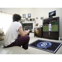 MLB - San Diego Padres 4 x 6 Rug