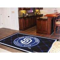 MLB - San Diego Padres  5 x 8 Rug