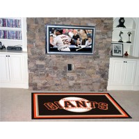 MLB - San Francisco Giants 4 x 6 Rug