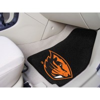 Oregon State University 2 Piece Front Car Mats