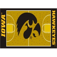 University of Iowa Basketball Court Runner