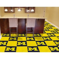 University of Michigan Carpet Tiles