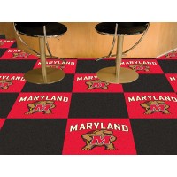 University of Maryland Carpet Tiles