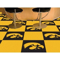 University of Iowa Carpet Tiles