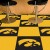 University of Iowa Carpet Tiles