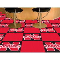 University of Nebraska Carpet Tiles