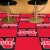 University of Nebraska Carpet Tiles