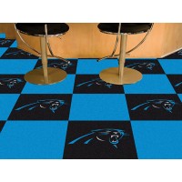 NFL - Carolina Panthers Carpet Tiles