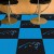 NFL - Carolina Panthers Carpet Tiles