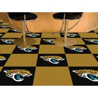 NFL - Jacksonville Jaguars Carpet Tiles