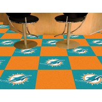 NFL - Miami Dolphins Carpet Tiles