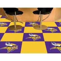 NFL - Minnesota Vikings Carpet Tiles