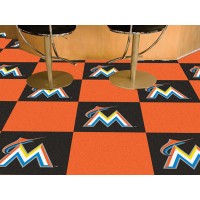 MLB - Miami Marlins Carpet Tiles
