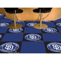 MLB - San Diego Padres Carpet Tiles
